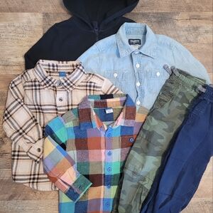 Toddler Spring Clothing Bundle 3T Tops Bottoms